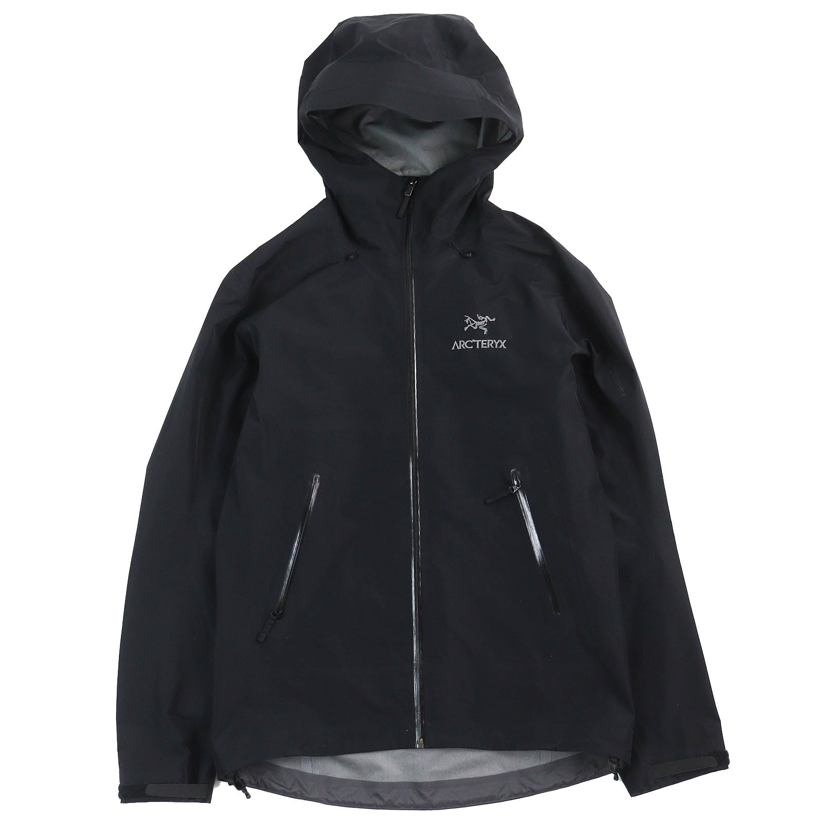 極美品△ARC'TERYX アークテリクス X000007301 BETA LT JACKET ベータLTジャケット ゴアテックス マウンテンパーカー ブラック S 正規品 メンズ【中古】