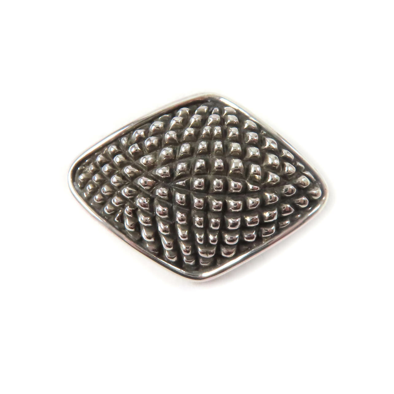 美品★Georg Jensen ジョージジェンセン 425 リーネムンテ ブローチ SV925 シルバー 箱付き 重量8.67g レディース【中古】